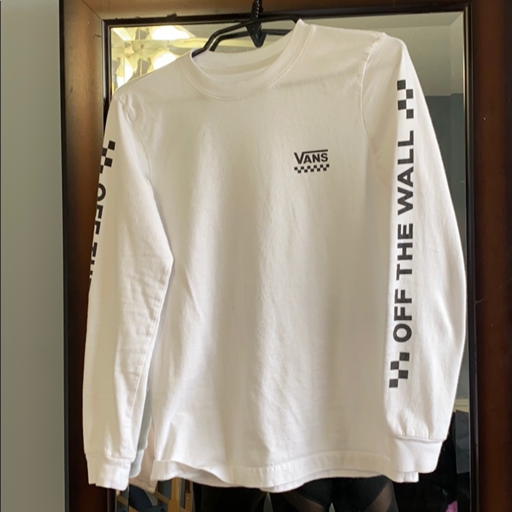 Vans long sleeve